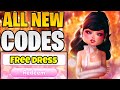 * NEW CODES!!*EVERY NEW CODE IN THE NEW DRESS TO IMPRESS PRIDE UPDATE! *SECRET CODE* Roblox