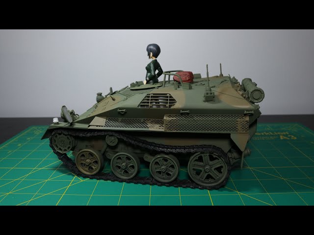 TAKOM WIESEL A1 TOW 1/16 ウィーゼルA1 Wiesel A1 Tow 1/16 scale by Takom - YouTube