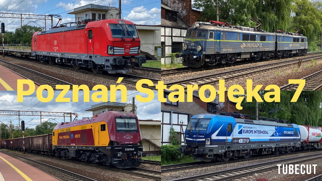 Pociągi Poznań Starołęka 7