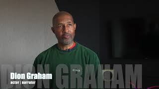 Why You Need To Be Listening To Audiobooks Dion Graham Explains.