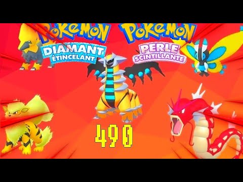 3 Pokémon Shiny 6IV Pour Pokémon Diamant Étincelant / Perle Scintillante (Nintendo Switch)