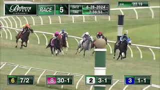 RACE 5 PROGRAM 6 26 2024