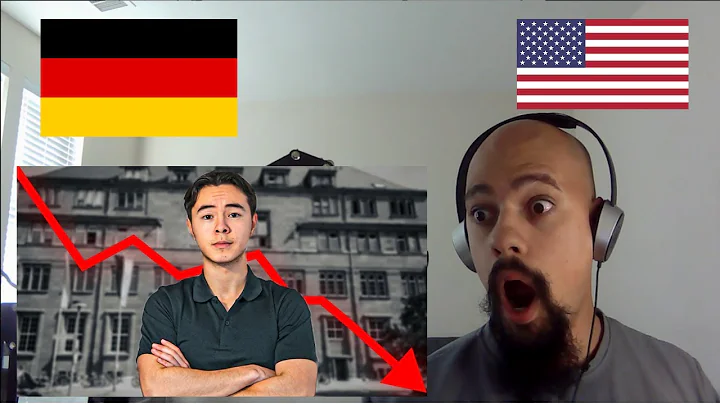 American Reacts To The Ugly Side of Studying in Germany | Germany Video