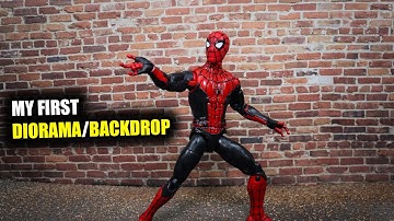 My First Diorama/Backdrop Build