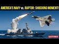 American Navy Auto Defense System vs F-22 Raptor | Realistic Missile Intercept Simulation | MKR RIND
