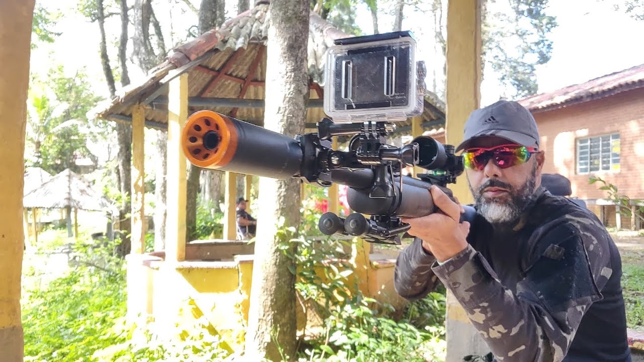 (AIRSOFT) Base Criméia em São Paulo Caieiras Equipe I.M.A.T compareceu ...