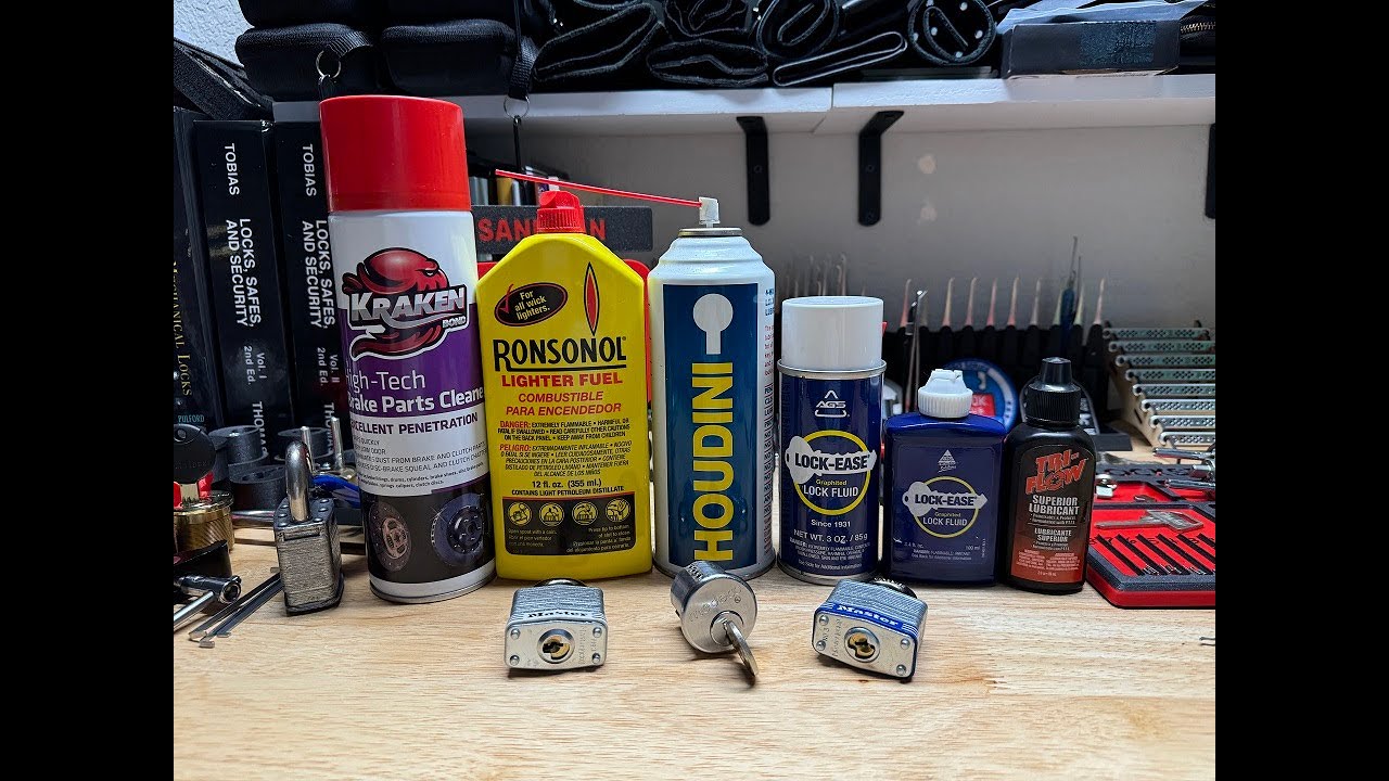 best lubricant for door lock cylinder Best Tips on How To Lube Door Locks?