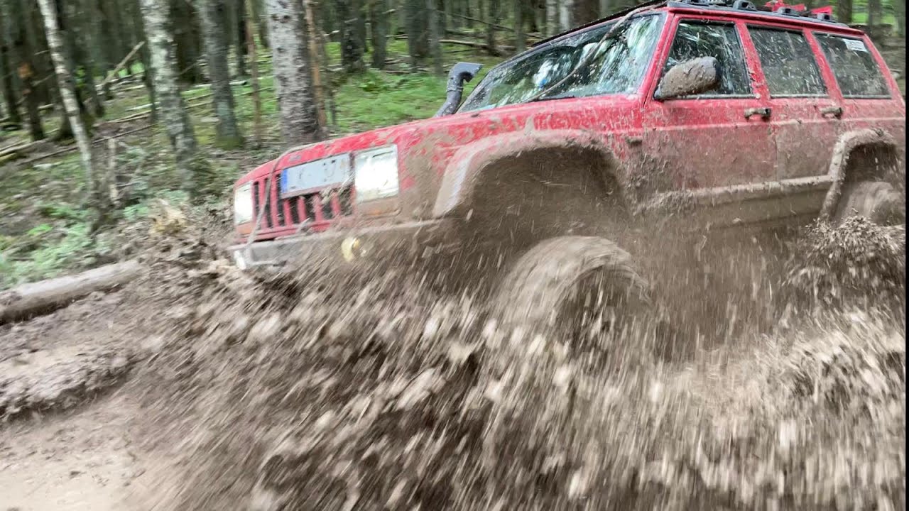 4X4 dubļu brauciens Amatas Krasti 2021