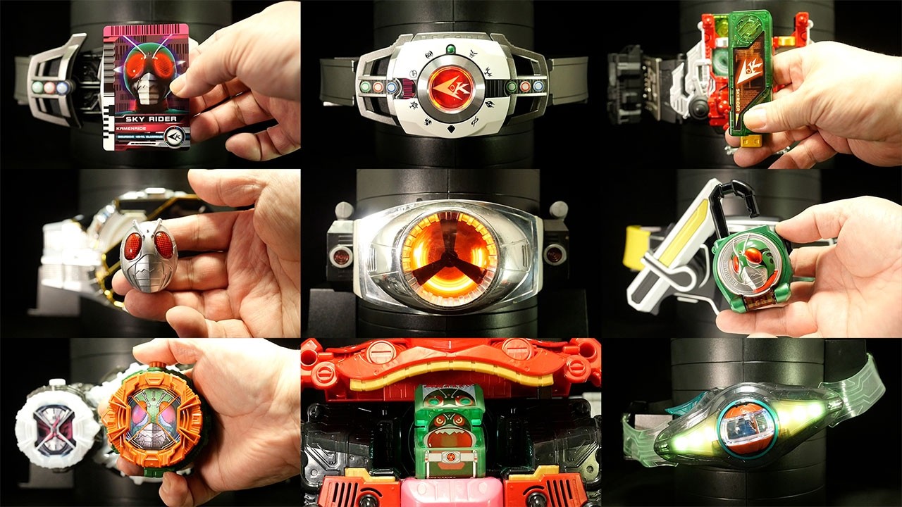 スカイライダー編 2026！」仮面ライダー【レジェンドライダーアイテム