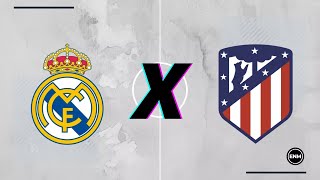 Real Madrid x Atlético Madrid | Semifinal | Supercopa da España | eFootball PES 2021
