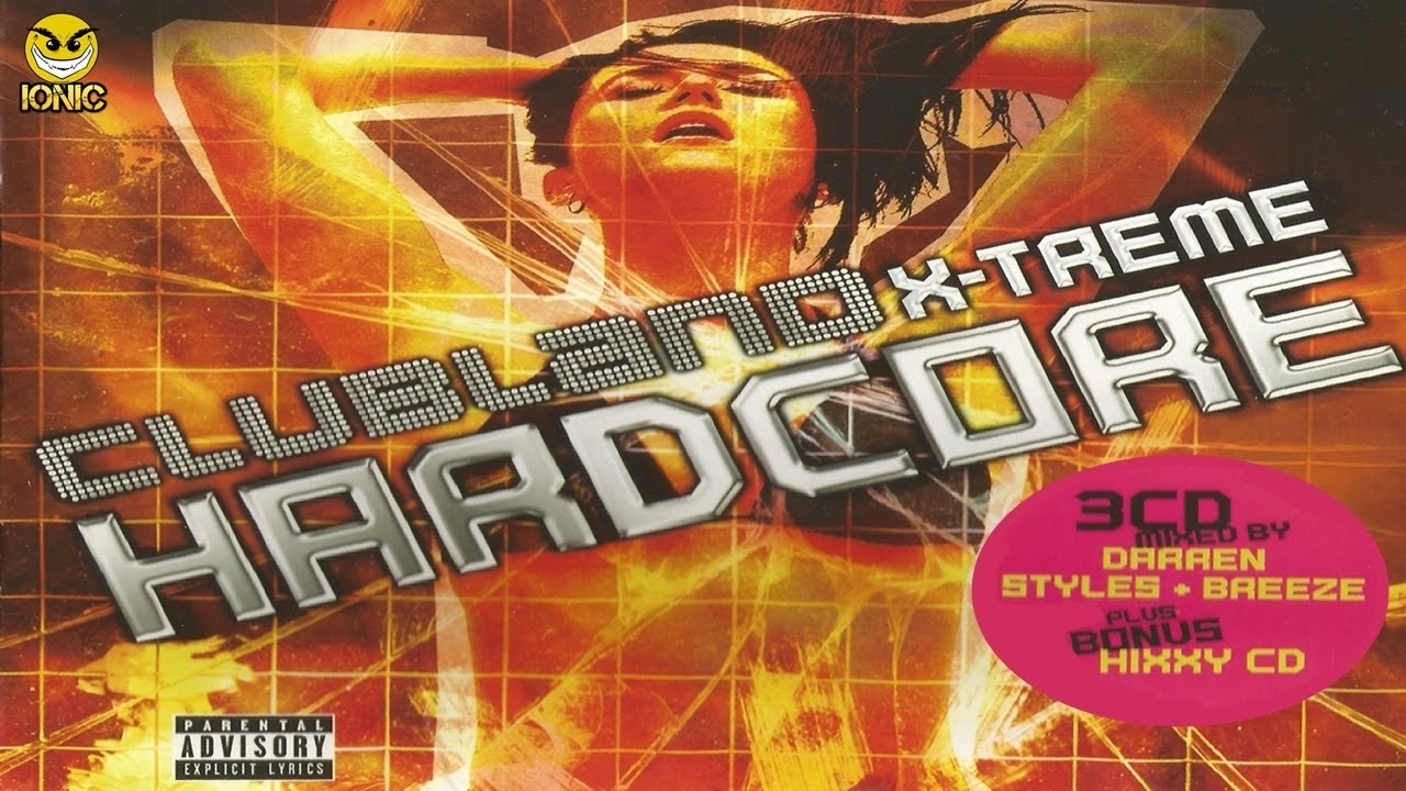 Clubland X-Treme Hardcore CD 2 Breeze - YouTube