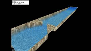 Celebrity 3D Water Simulation done in Processing (2013) Profile