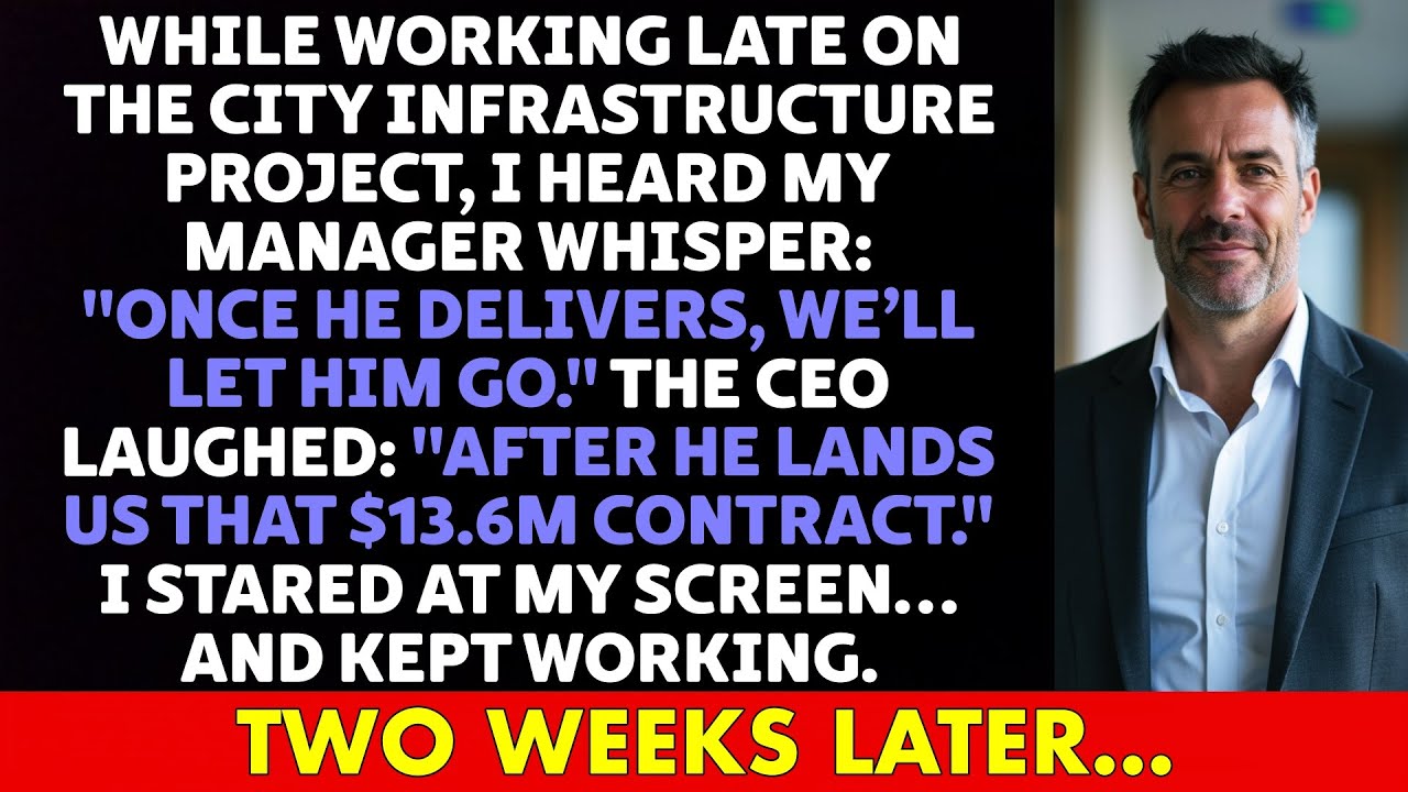 My Boss And CEO Said 'Let Him Finish The $13.6M Deal, Then Cut Him Loose'—So I Crashed Their Plan