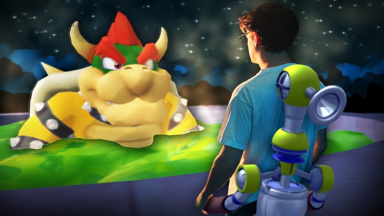 Kyle Plays Mario Sunshine (Part 10) [FINALE] - YouTube