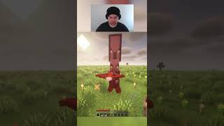 Day 29 of Killing two Pillagers unarmed in minecraft #shorts #viralshorts