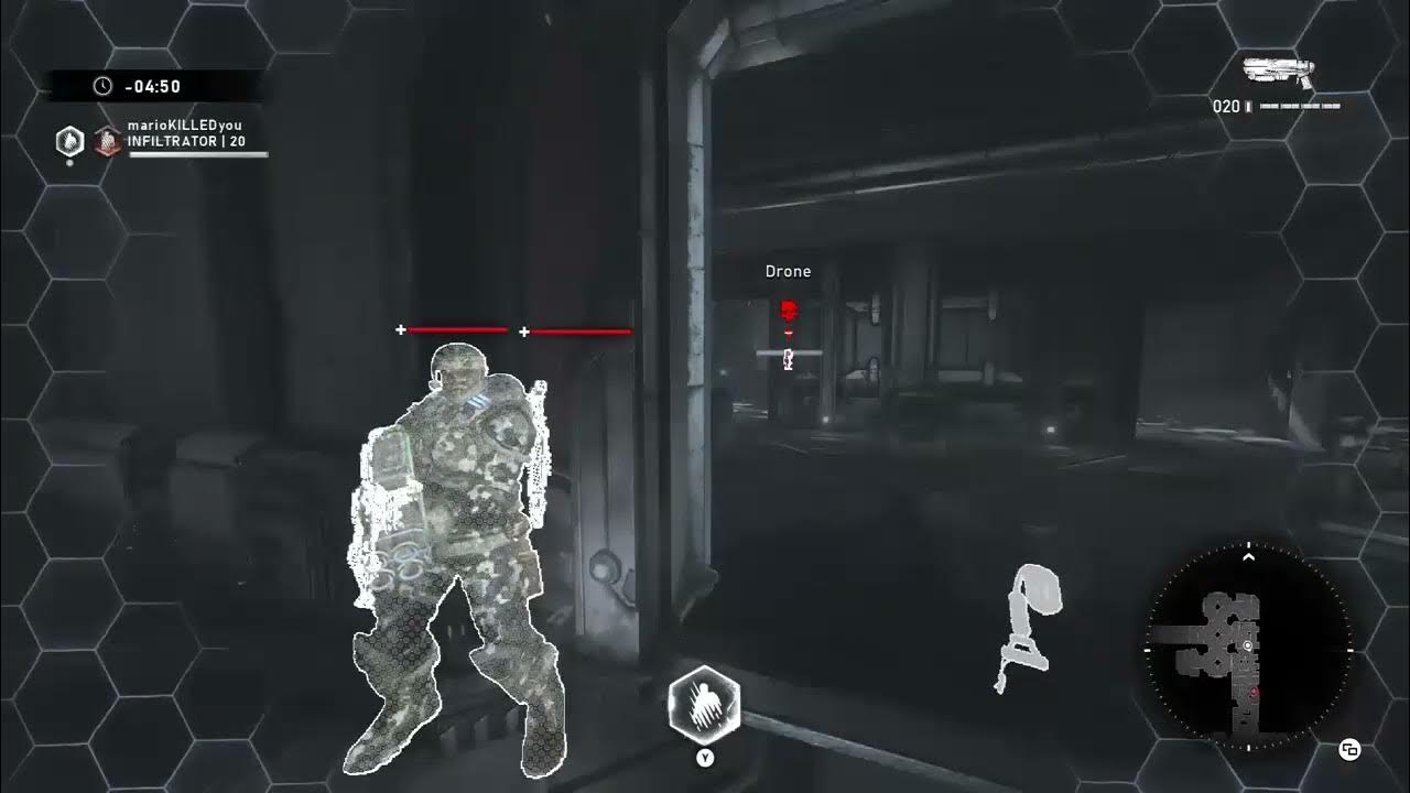 Gears 5, Link, Inconceivable, Infiltrator, Marcus (05092023) PUBLIC