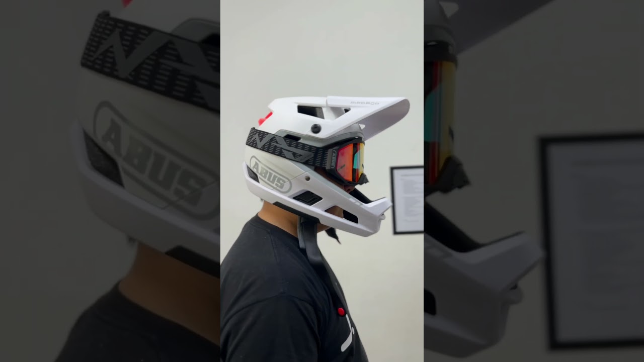 ABUS AIRDROP таны толгойны эрх чөлөө, өд мэт хөнгөн мэдрэмж