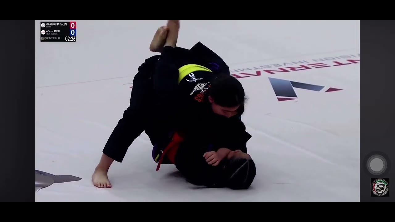 KBMZ 2nd Edition Final Round - Oct2025 Naomi Agatha Pascual Infant | Yellow -48 kg 🥇(1st fight)