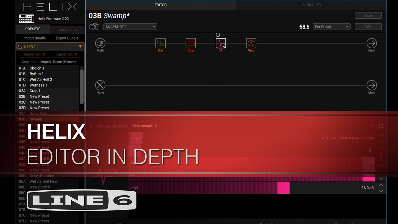 Line 6 helix app