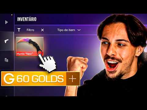 HOW TO GET A KNIFE IN STANDOFF 2 WITH ONLY 60 GOLD!!