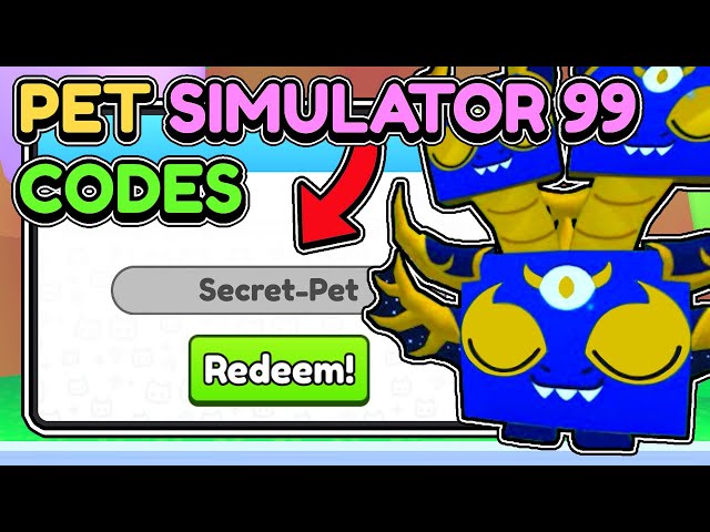 😱*NEW*🔥 HOW TO GET FREE MERCH CODES in Pet Simulator X 