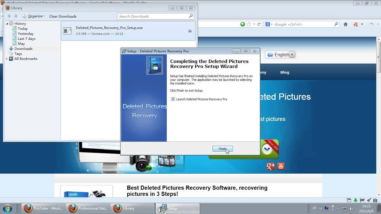 How to recover Deleted Picture
