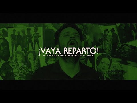 ¡Vaya Reparto! - Trailer (What a cast!) - Cortometraje terror de Javier Cobo y Pedro Riutort