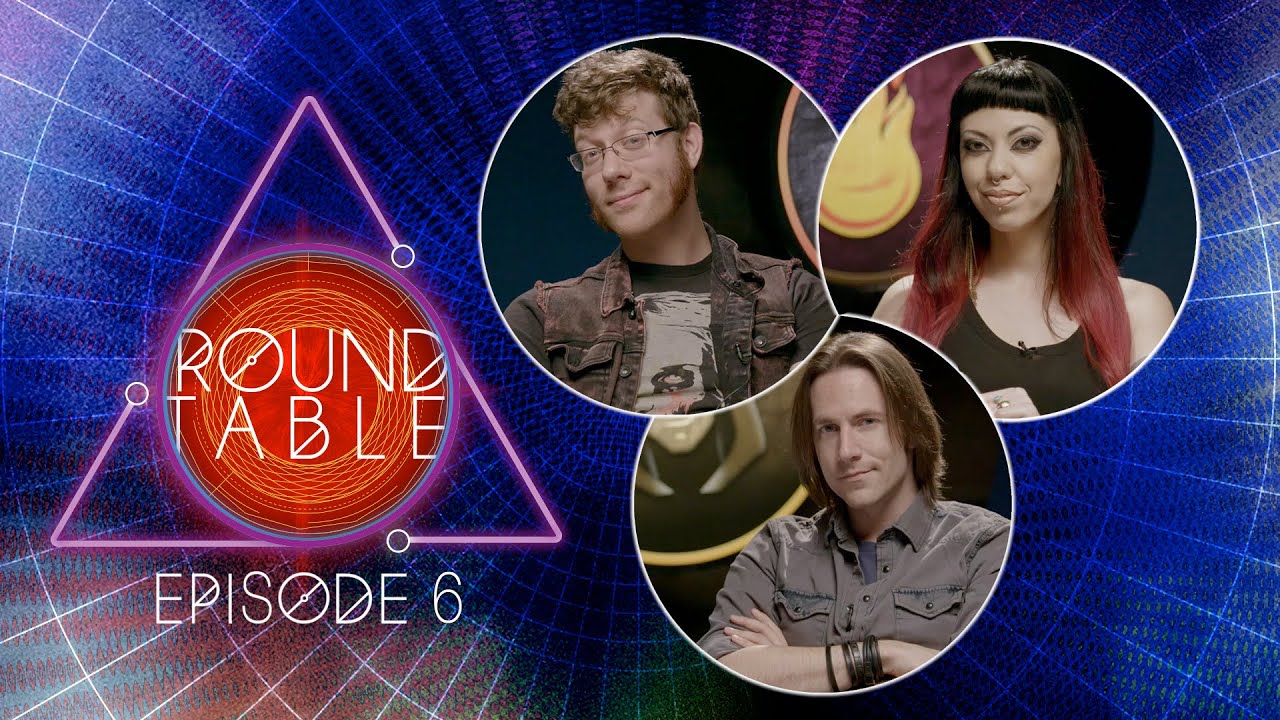 Matthew Mercer & Friends on Making Your Gaming Hobby a Career | Roundtable | Season 1, Episode 6