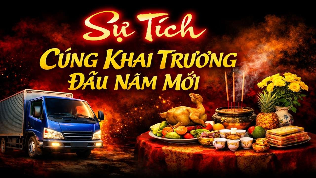 SỰ TÍCH CÚNG KHAI TRƯƠNG ĐẦU NĂM – BÀI HỌC TÂM LINH QUÝ BÁU GIỮ LỘC GIỮ NHÀ YÊN