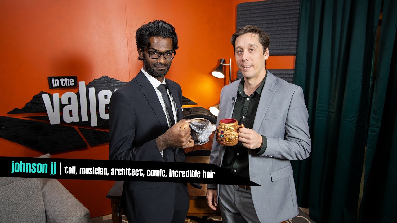 Johnson JJ Wrote a Book?! | In The Valley with Sean Ryan McBride | EP7