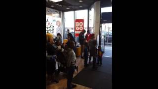 Footage From @PlayCloths #SeeJackRun Tour With Artist @KingPusha 👉 That Took Place @Kicks_USA ( 30