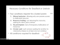 CISY 217 Ch 5 - Deadlocks and Starvation