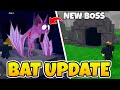 I SPEEDRAN NEW BAT UPDATE 99 NIGHTS IN THE FOREST