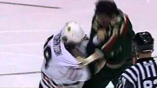 Shawn Thornton vs Derek Boogaard Sep 22, 2005