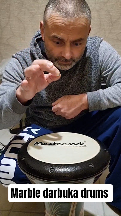 Marble darbuka drums bille derbouka #darbuka #drums #marble
