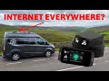 Campervan Upgrade! Motorhome WiFi 5G Compact Pro | Unboxing, Install &amp; Testing