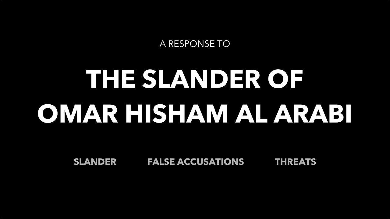 Omar hisham al arabi interview