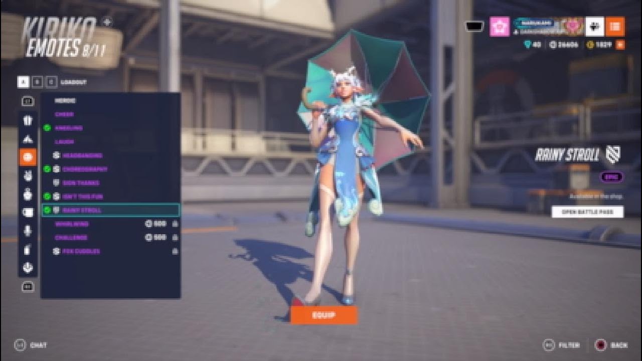 Kiriko Newest Skin Bai Ze Gameplay!! - YouTube