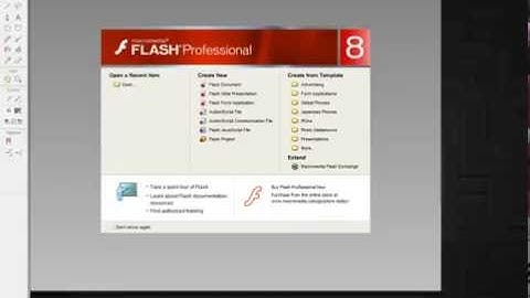 Adobe Flash Tutorial in Urdu and Hindi part1
