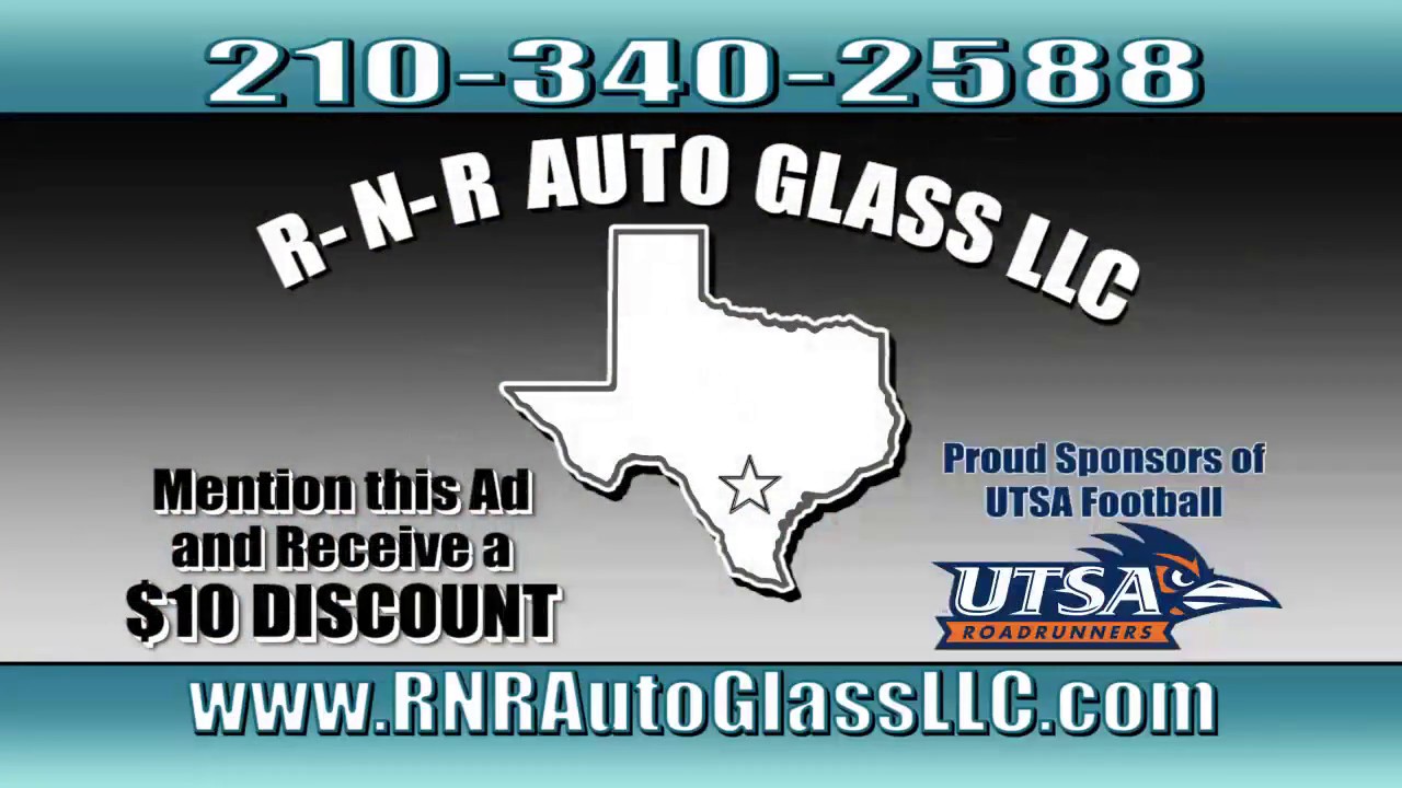 Auto Glass Repair San Antonio RNR Auto Glass YouTube