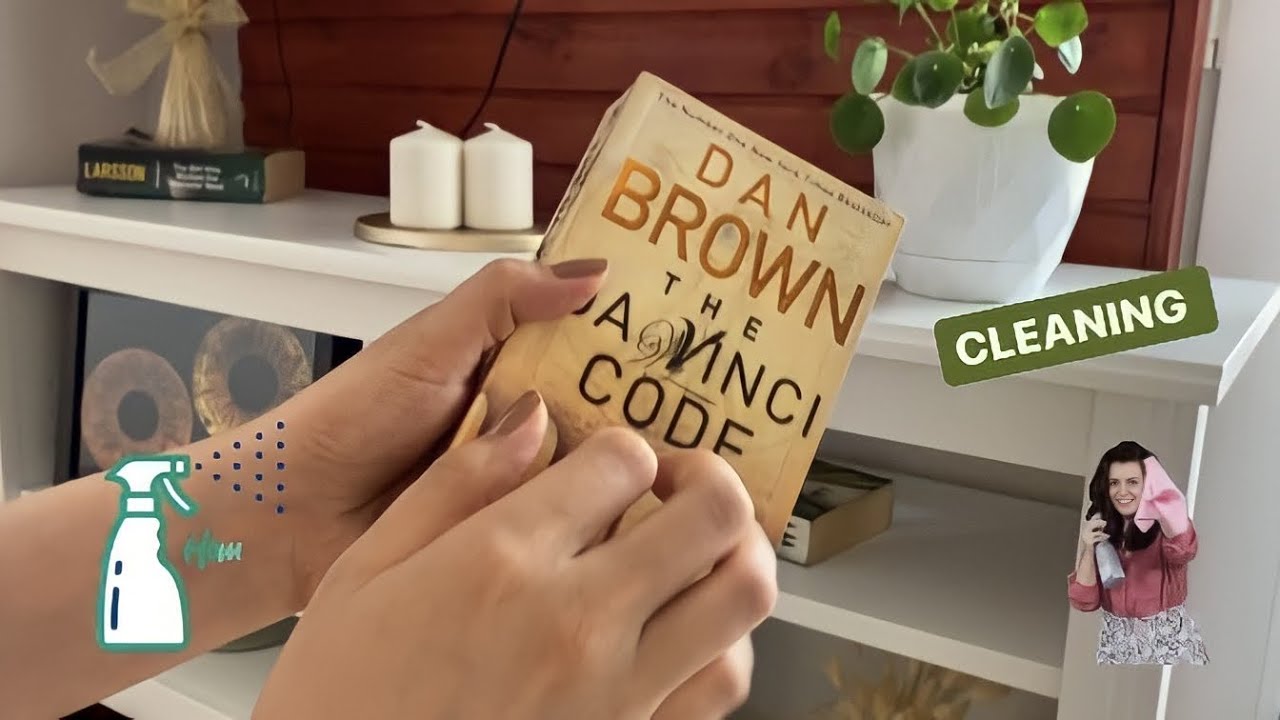 TÜRKÇE ASMR | BEN TEMİZLİK YAPARKEN SEN UYUYACAKSIN 😴