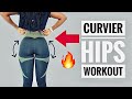 WIDER HIPS WORKOUT|Get Rid of HIP DIPS With This 14 DAYS Workout Challenge