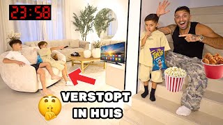 Download Lagu VERSTOPPEN IN HUIS ZONDER DAT ZE HET DOORHEBBEN!  | #1052 MP3