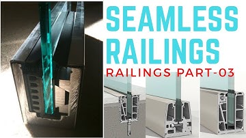 Seamless Railings | Frameless Railings | Facade engineering | Gaurav Tiwari | GTA