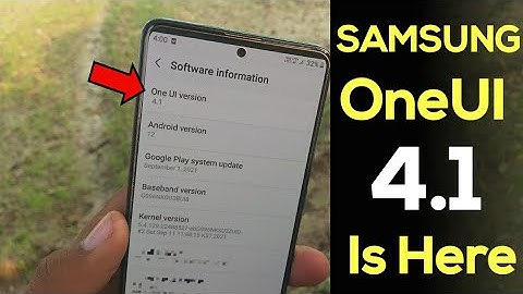 Samsung OneUI 4.1 Is Here - A51 A52 A52S A71 A72 A31 A21S S20 S10 Note 10 S21