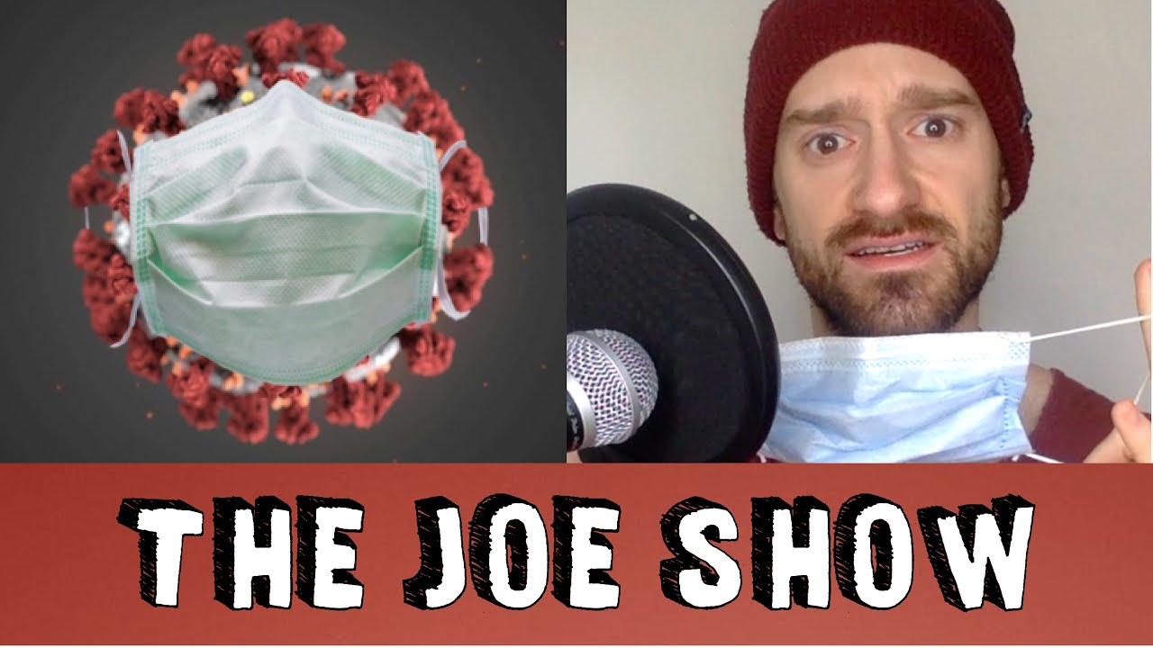 Will you get a VIRUS at the store? [ A Joe Rant ] - The Joe Show - YouTube