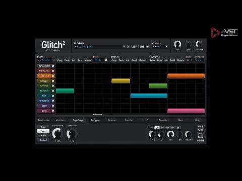 myVST: Glitch 2