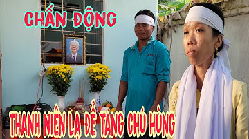 Chấn động Trinh khờ bỡ ngỡ Thanh Niên Lạ để tang Chú Hùng| ÚT ĐỒNG THÁP