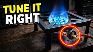How to setup a Portable Cast Iron Propane camping cooker