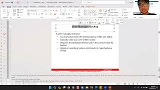 Oracle Database 19C Day 16 O19C RMAN BACKUP
